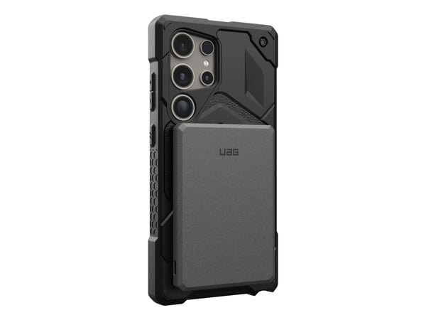 Urban Armor Gear 9B4419114030, 5000 mAh, Trådløs lading, 3,6 V, 20 W, Sort, Grå
