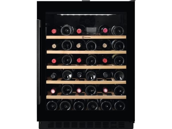 Electrolux EWS4052B5B, Innebygget, 52 flasker, 60 W, G, Svart, Svart
