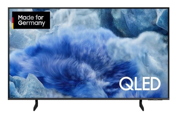 Samsung GQ43Q8FAAU, 109,2 cm (43"), 3840 x 2160 pikseliä, QLED, Älytelevisio, Wi-Fi, Harmaa