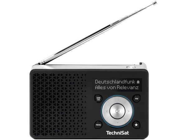 Technisat DigitRadio 1 ASA musta/hopea