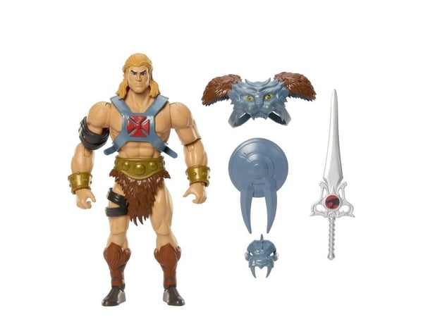 Mattel Masters of the Universe Origins Thundercats He-Man, leketøyfigur