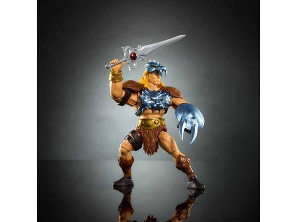 Mattel Masters of the Universe Origins Thundercats He-Man, leketøyfigur