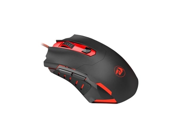 REDRAGON Pegasus - Mus - optisk - 7 knappar - kabelansluten - USB