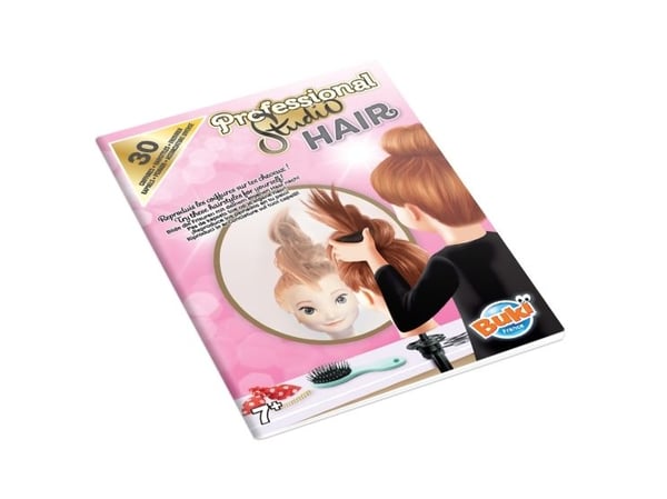 Buki 5422, Sminke/styling dukkehode, Hunkjønn, 7 år, Gutt/Jente, 1,03 kg, Flerfarget