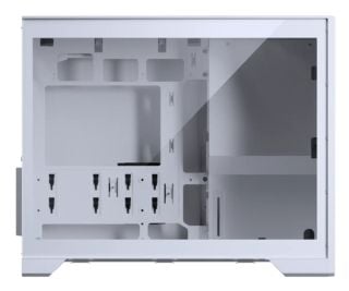 Phanteks XT M3 - Tower - micro ATX - sidepanel med vindu (herdet glass) - ingen strømforsyning (ATX) - hvit - USB/lyd