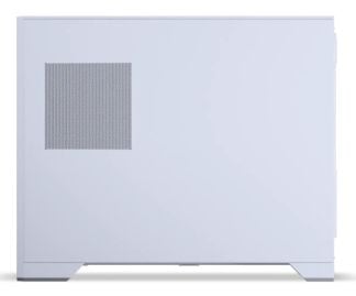 Phanteks XT M3 - Tower - micro ATX - sidepanel med vindu (herdet glass) - ingen strømforsyning (ATX) - hvit - USB/lyd