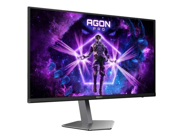 AOC AGON PRO AG276QKD2, 67,3 cm (26.5"), 2560 x 1440 pikseliä, Quad HD, QD-OLED, 0,03 ms, musta, Harmaa