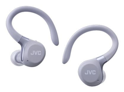JVC HA-EC75T-V-U, Trådløs, 20 - 20000 Hz, Idretter, 6 g, Hodesett, Fiolett