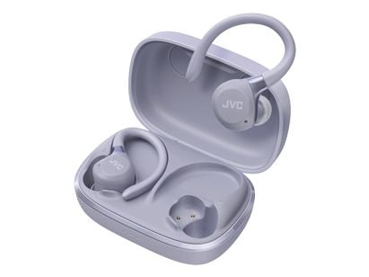 JVC HA-EC75T-V-U, Trådløs, 20 - 20000 Hz, Idretter, 6 g, Hodesett, Fiolett