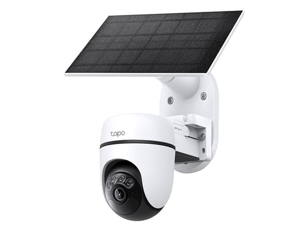 TP-Link Tapo TC90 KIT, IP-sikkerhetskamera, Utendørs, Trådløs, CB, CE, FCC, DOE, CEC, RCM, KC, JFR,VCCI,NCC, BSMI, NTRA, IP65, Tak/vegg/stang, Hvit