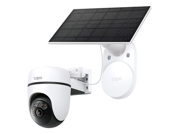 TP-Link Tapo TC90 KIT, IP-sikkerhetskamera, Utendørs, Trådløs, CB, CE, FCC, DOE, CEC, RCM, KC, JFR,VCCI,NCC, BSMI, NTRA, IP65, Tak/vegg/stang, Hvit
