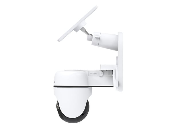 TP-Link Tapo TC90 KIT, IP-sikkerhetskamera, Utendørs, Trådløs, CB, CE, FCC, DOE, CEC, RCM, KC, JFR,VCCI,NCC, BSMI, NTRA, IP65, Tak/vegg/stang, Hvit