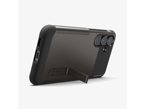 Spigen Slim Armor (MagFit), Etui, Samsung, Galaxy S25 FE, 17 cm (6.7"), Metallisk