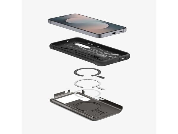 Spigen Slim Armor (MagFit), Etui, Samsung, Galaxy S25 FE, 17 cm (6.7"), Metallisk