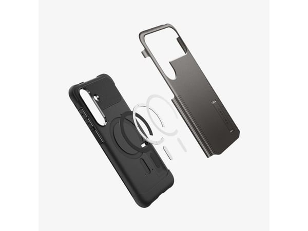 Spigen Slim Armor (MagFit), Etui, Samsung, Galaxy S25 FE, 17 cm (6.7"), Metallisk