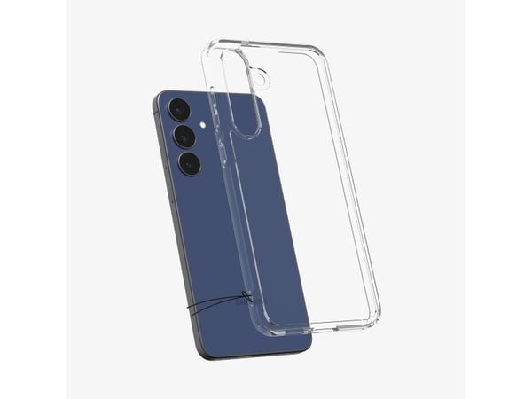 Spigen Ultra Hybrid, Mobilskal, Samsung, Galaxy S25 FE, 17 cm (6.7"), Transparent
