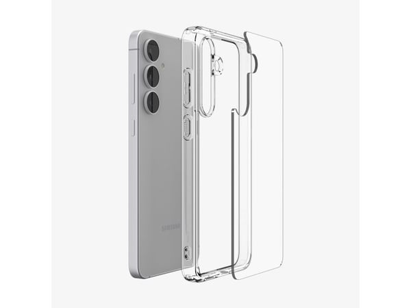 Spigen Ultra Hybrid, Mobilskal, Samsung, Galaxy S25 FE, 17 cm (6.7"), Transparent