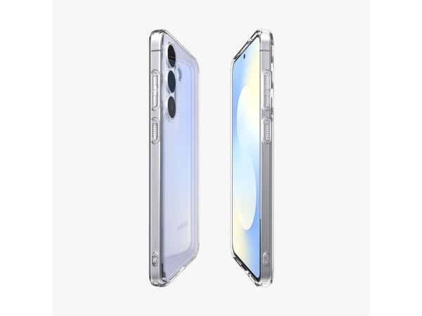 Spigen Ultra Hybrid, Mobilskal, Samsung, Galaxy S25 FE, 17 cm (6.7"), Transparent