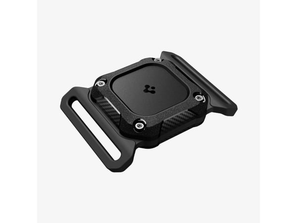 Spigen Tough Armor IP Pet Collar, laatikko, musta, Apple, termoplastinen polyuretaani (TPU), AirTag, 1 kpl