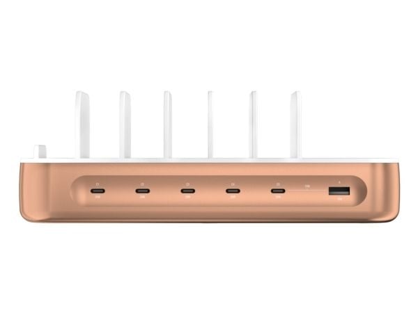 4smarts 541280, Innendørs, AC, 1,5 m, Kobber, Hvit