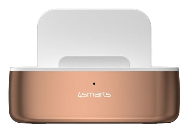 4smarts 541280, Innendørs, AC, 1,5 m, Kobber, Hvit