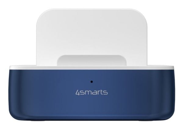 4smarts 541279, Innendørs, AC, 1,5 m, Marineblå, Hvit