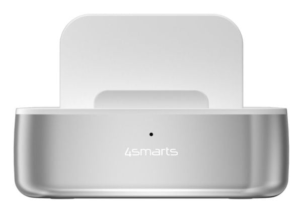 4smarts 541281, Innendørs, AC, 1,5 m, Sølv, Hvit