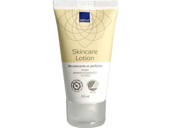 Hudlotion, ABENA, 50 ml, uden farve og parfume - (24 stk.)