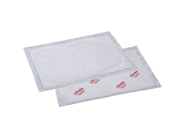 Spildmoppe, Vileda SpillEx, 54x37cm, hvid, nonwoven/PE