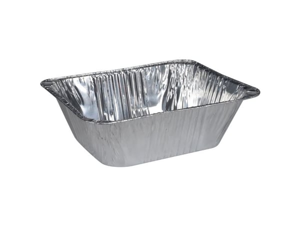 Gastronorm bakke, ABENA Cater-Line, 32,4x26,4x10cm, 5200 ml, aluminium, rektangulær - (10 stk.)