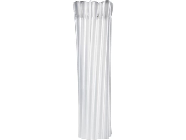 Sugerør med skje, ABENA Gastro, 21 cm, Ø8 mm, klar, PP, for flergangsbruk - (10 pakker x 250 stk.)