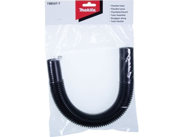 Sugeslange, Makita, 44cm, Ø28mm, sort