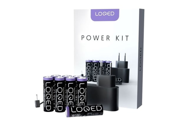 Shelly LOQED Power Kit