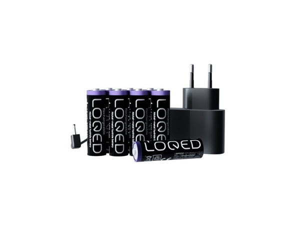 Shelly LOQED Power Kit
