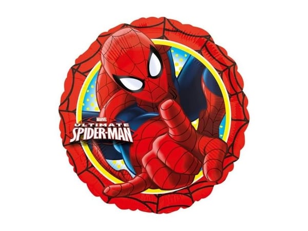 Standard HX Spiderman folieballong 43 cm