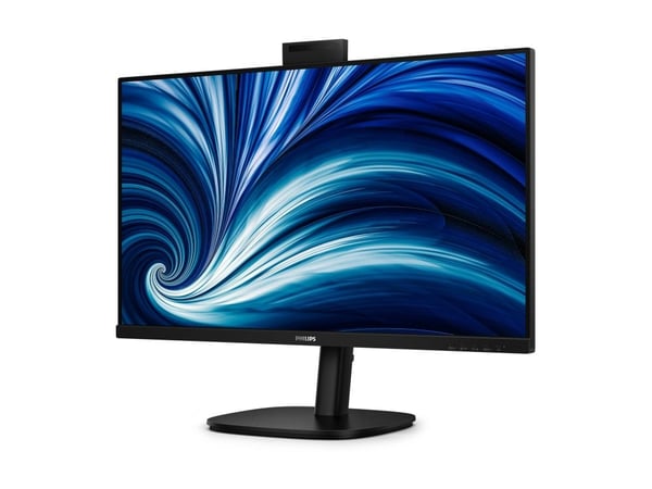 Philips 32B2U3601H - 3000 Series - LED-skjerm - 32" (31.5" synlig) - 2560 x 1440 QHD @ 100 Hz - IPS - 1000:1 - HDMI, DisplayPort, USB-C - høyttaler...
