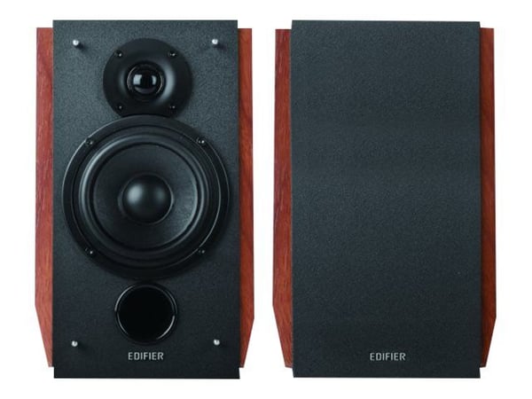Edifier R1700BTS - Högtalare - bokhylla - trådlös - Bluetooth - 66 Watt (Total) - 2-vägs - trä