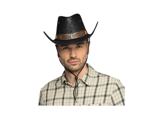 Cowboyhat Wyatt deluxe
