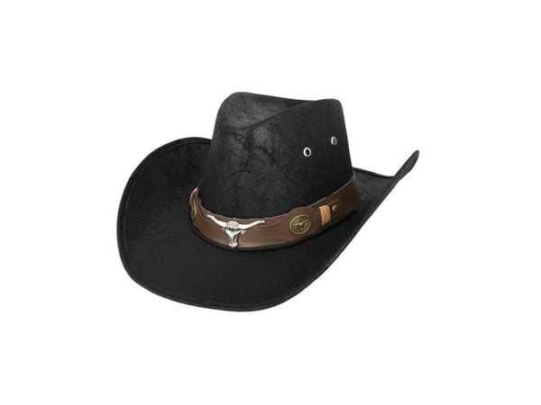 Wyatt cowboy hattu deluxe
