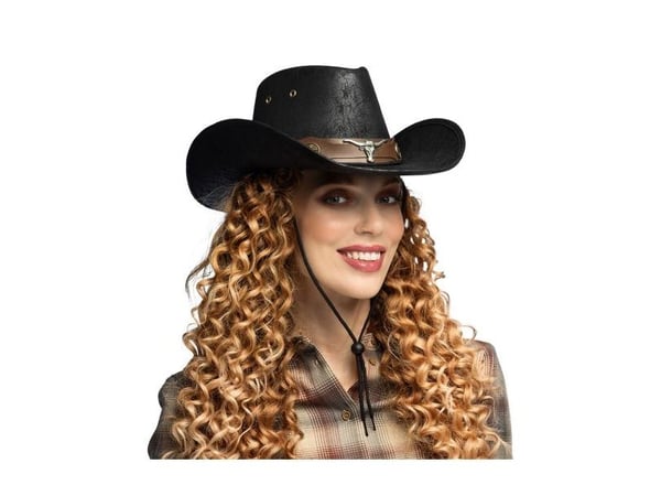 Wyatt cowboy hattu deluxe