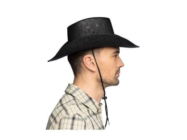 Wyatt cowboy hattu deluxe