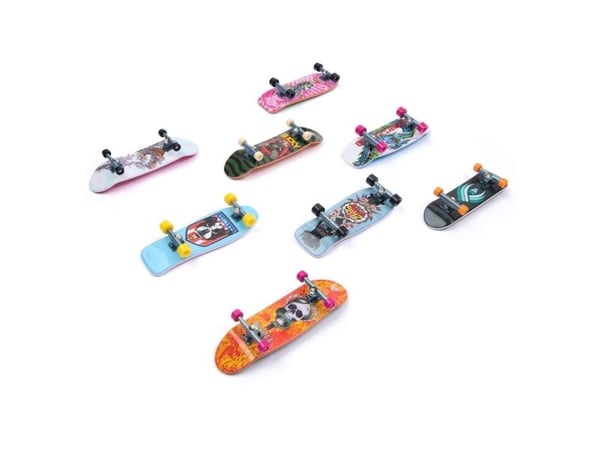 Tech Deck 8 Pack Multipack - Retro Neon