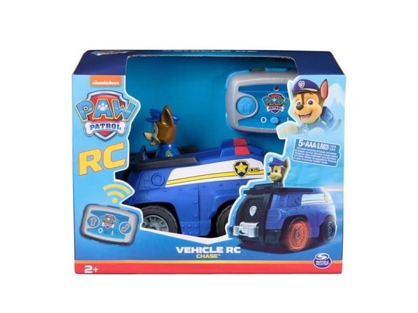 Paw Patrol 1:24 RC-kjøretøy Chase