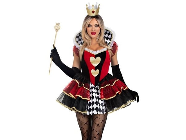 Queen of Hearts kostume