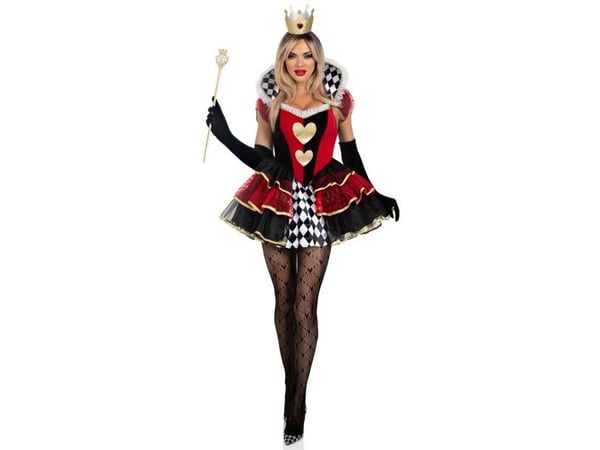 Queen of Hearts utklädnad