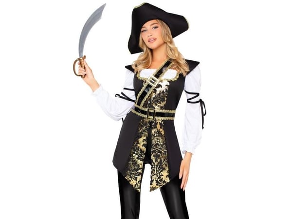 Buccaneer Babe utklädningsdräkt