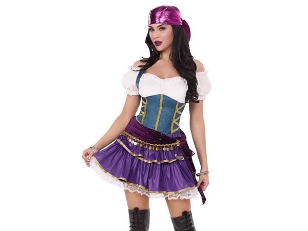 Tarrot Card Temptress kostume