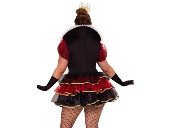 Queen of Heart kostume, Plus