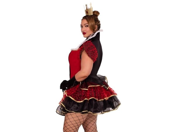 Queen of Heart kostume, Plus