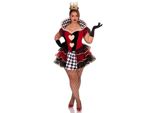Queen of Heart kostume, Plus